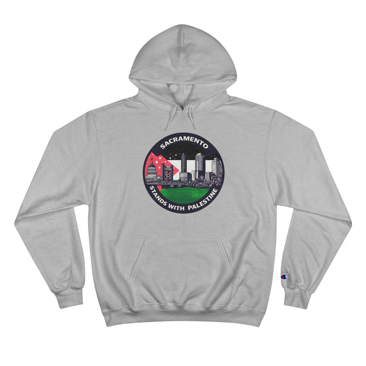 Sacramento Stands with Palestine Champion Hoodie