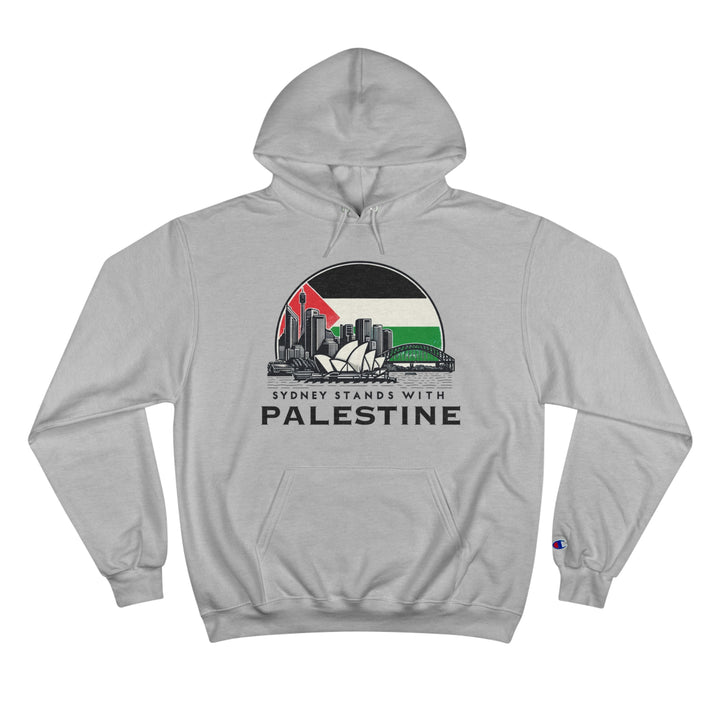 Sudadera con capucha Sydney Stands with Palestine Champion 