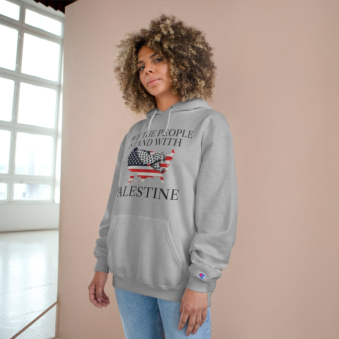 America and Palestine Champion Unisex Hoodie