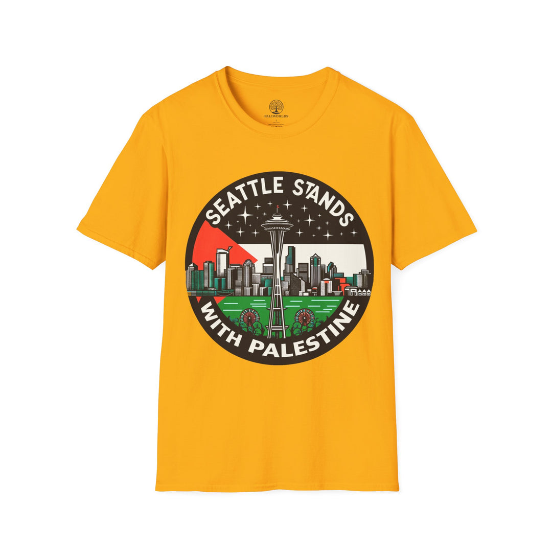 Seattle Stands with Palestine Tshirt