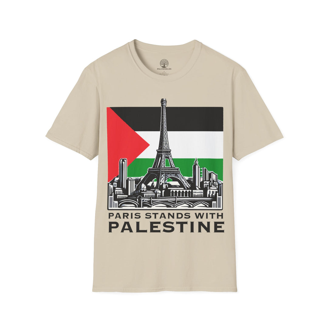 Paris Stands with Palestine Tshirt