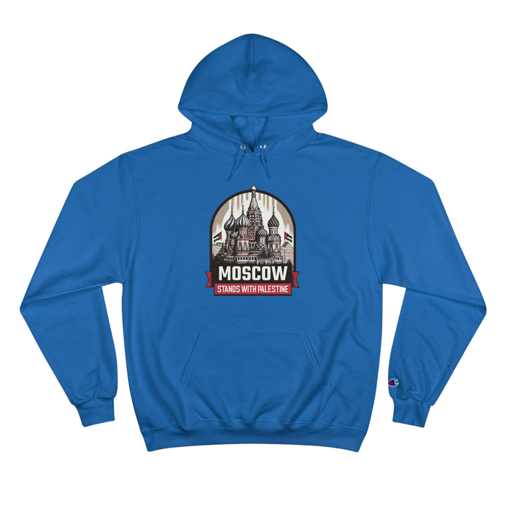 Moscow Joins the Movement Champion Hoodie