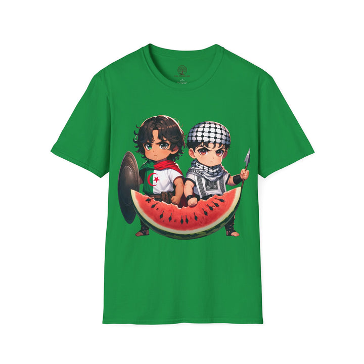 Algeria and Palestine Tshirt