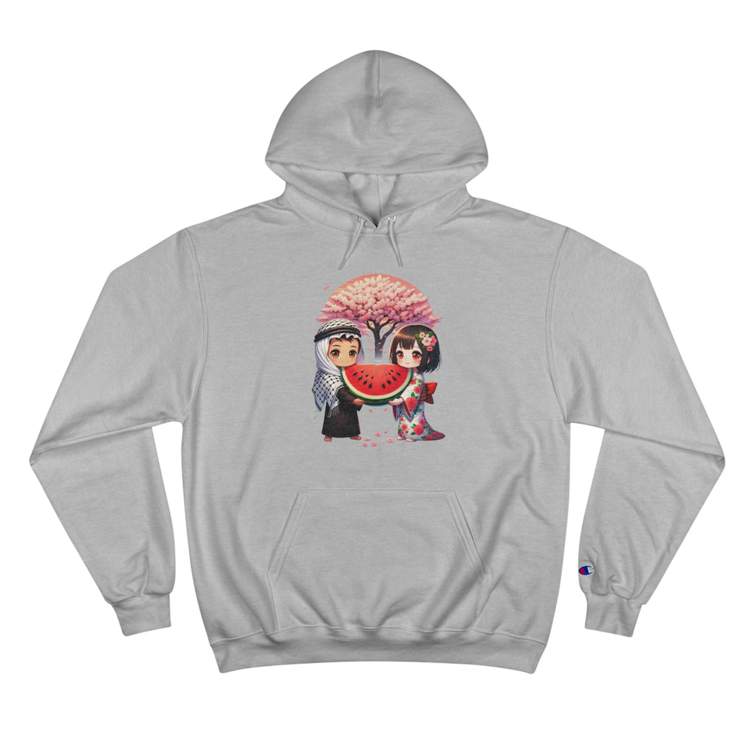 Japan and Palestine Champion Hoodie