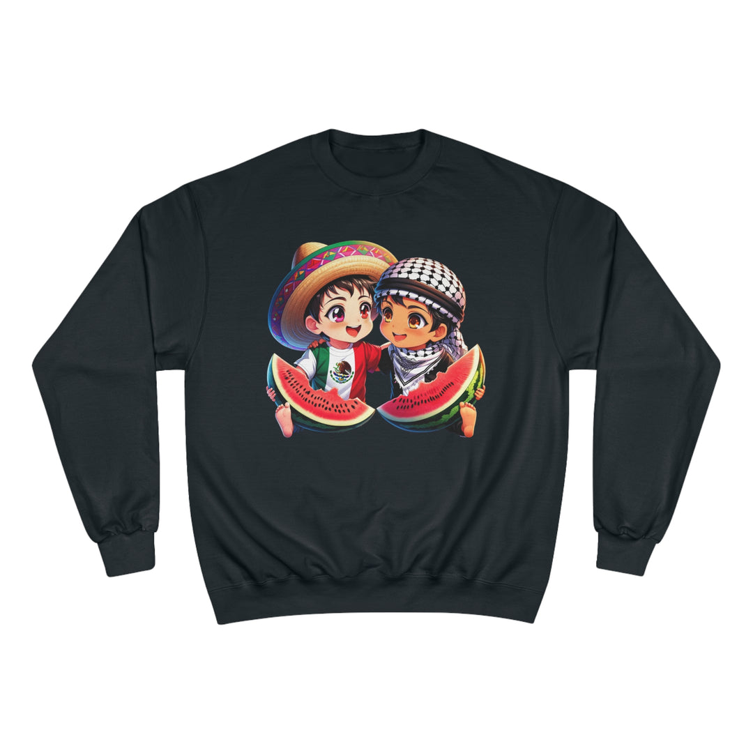 Mexico and Palestine Champion Sweatshirt