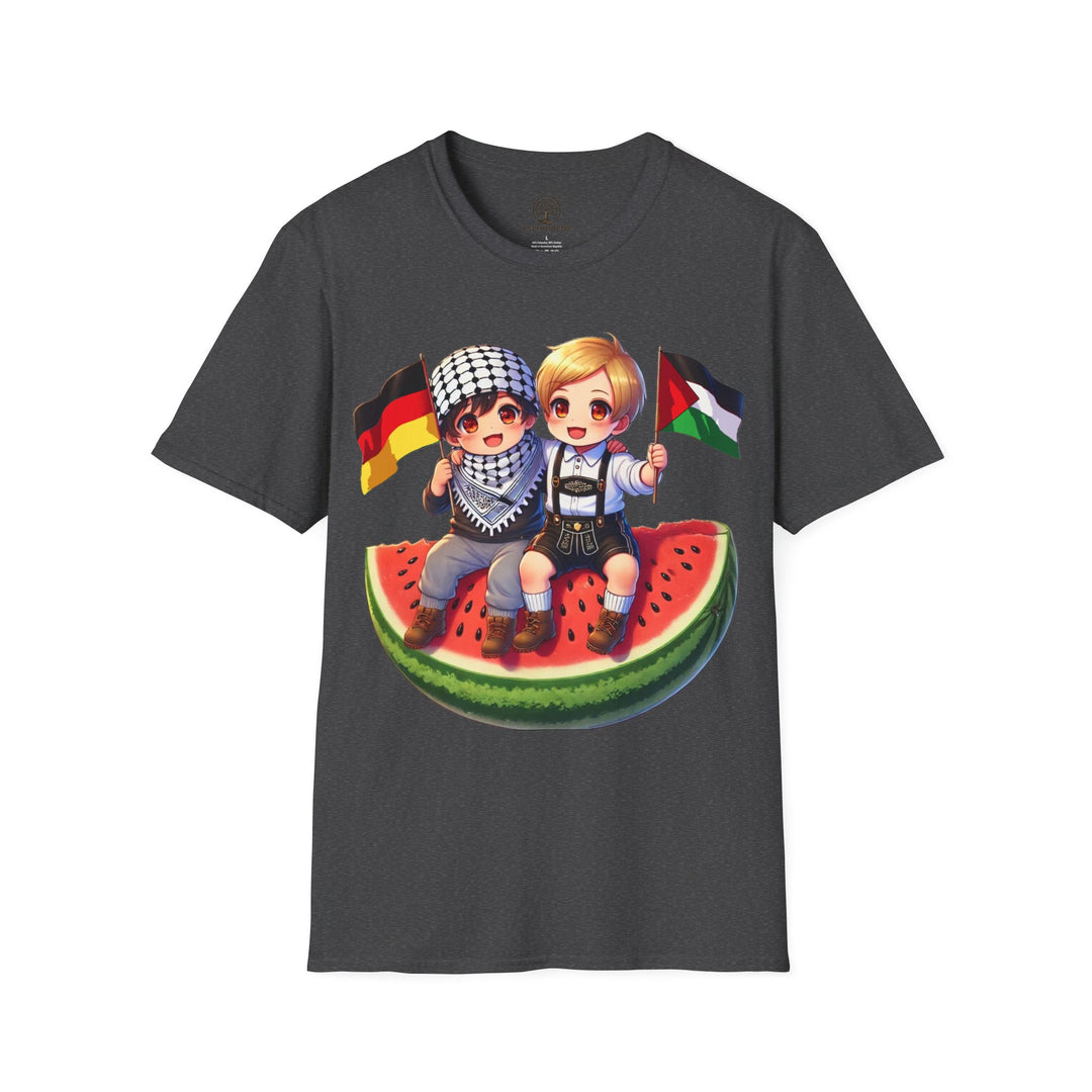 Germany and Palestine Unisex Tshirt