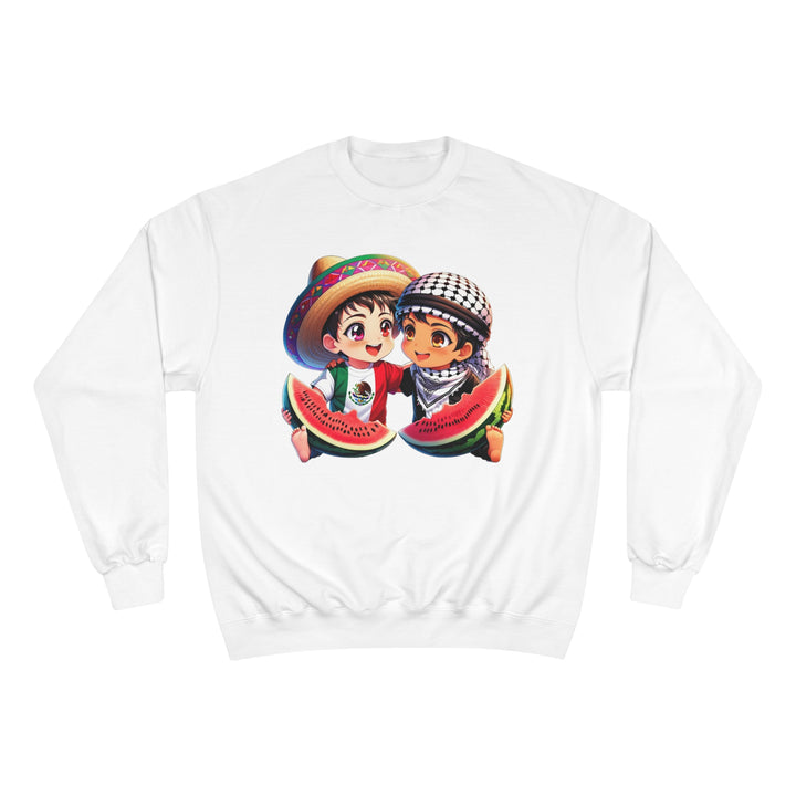 Mexico and Palestine Champion Sweatshirt