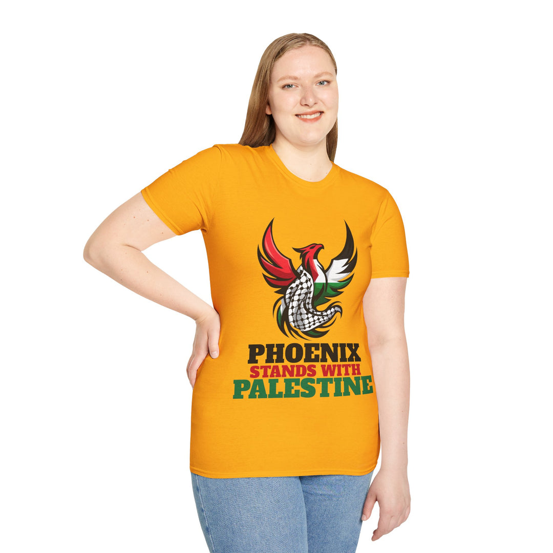 Phoenix Stands with Palestine Tshirt