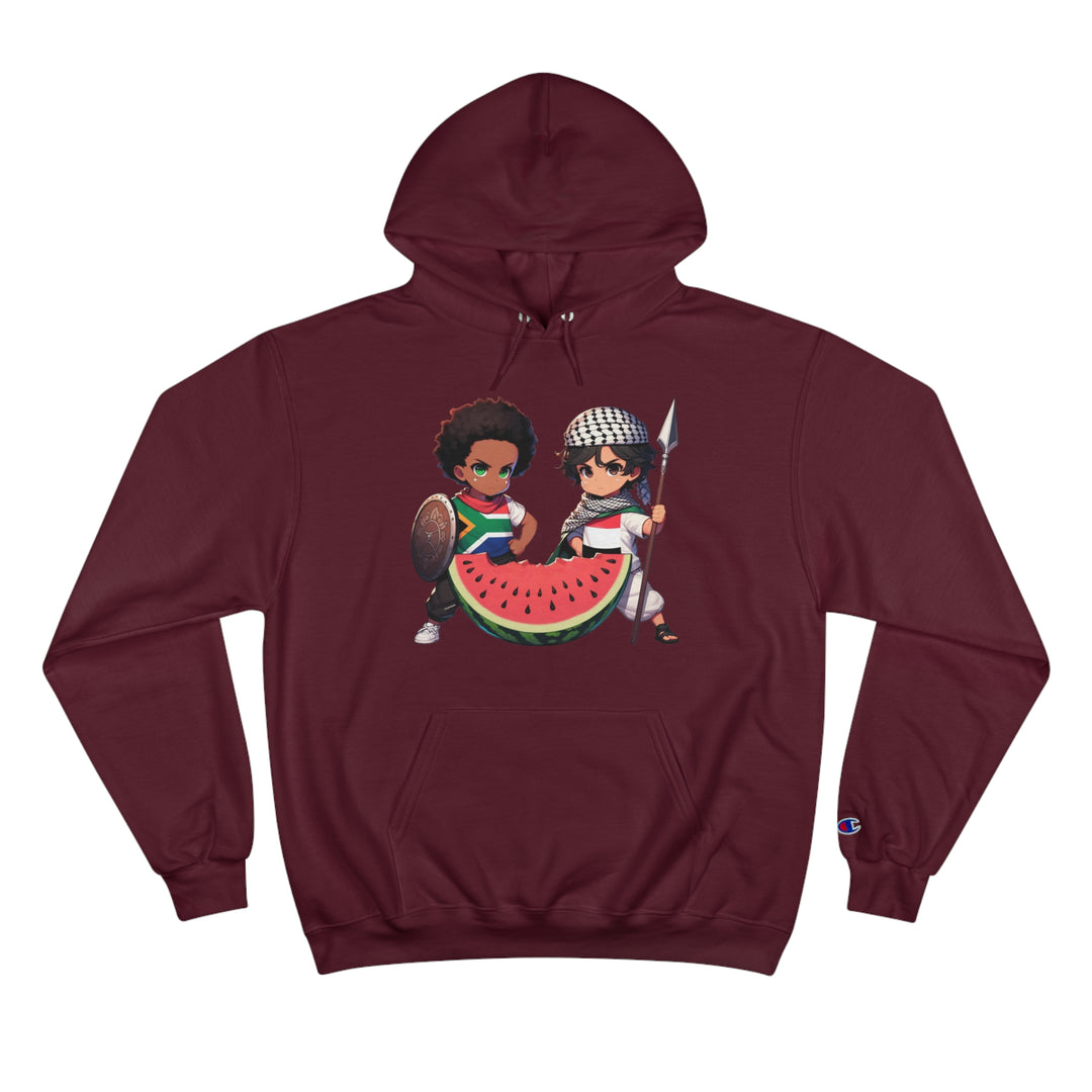 Yemen and South Africa Join the Fight Champion Unisex Hoodie