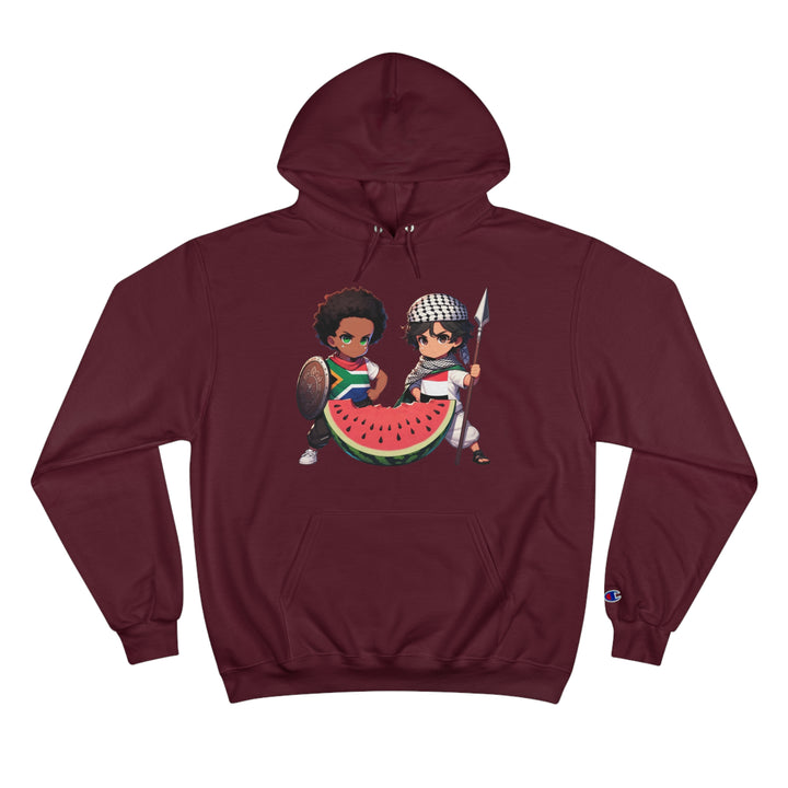 Yemen and South Africa Join the Fight Champion Unisex Hoodie