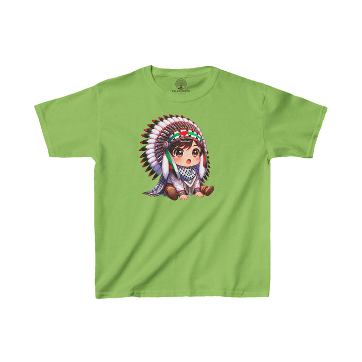 Camiseta infantil nativa