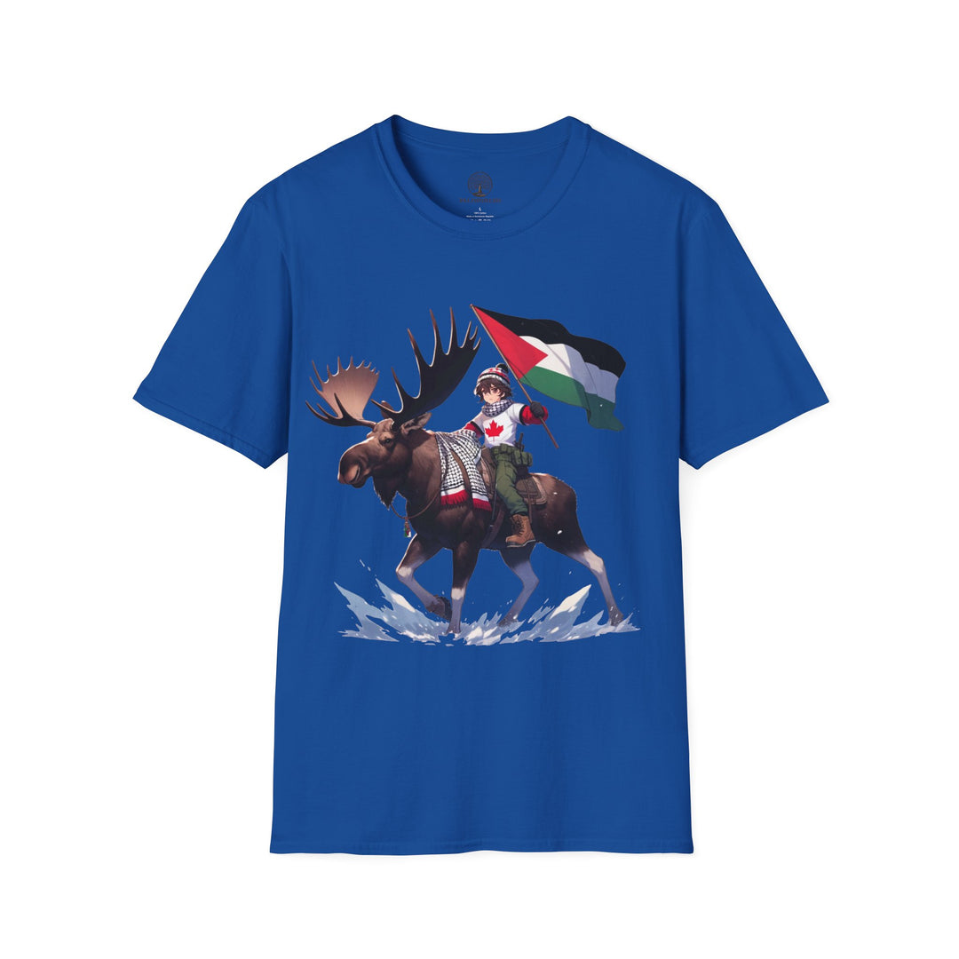 Canada and Palestine Tshirt