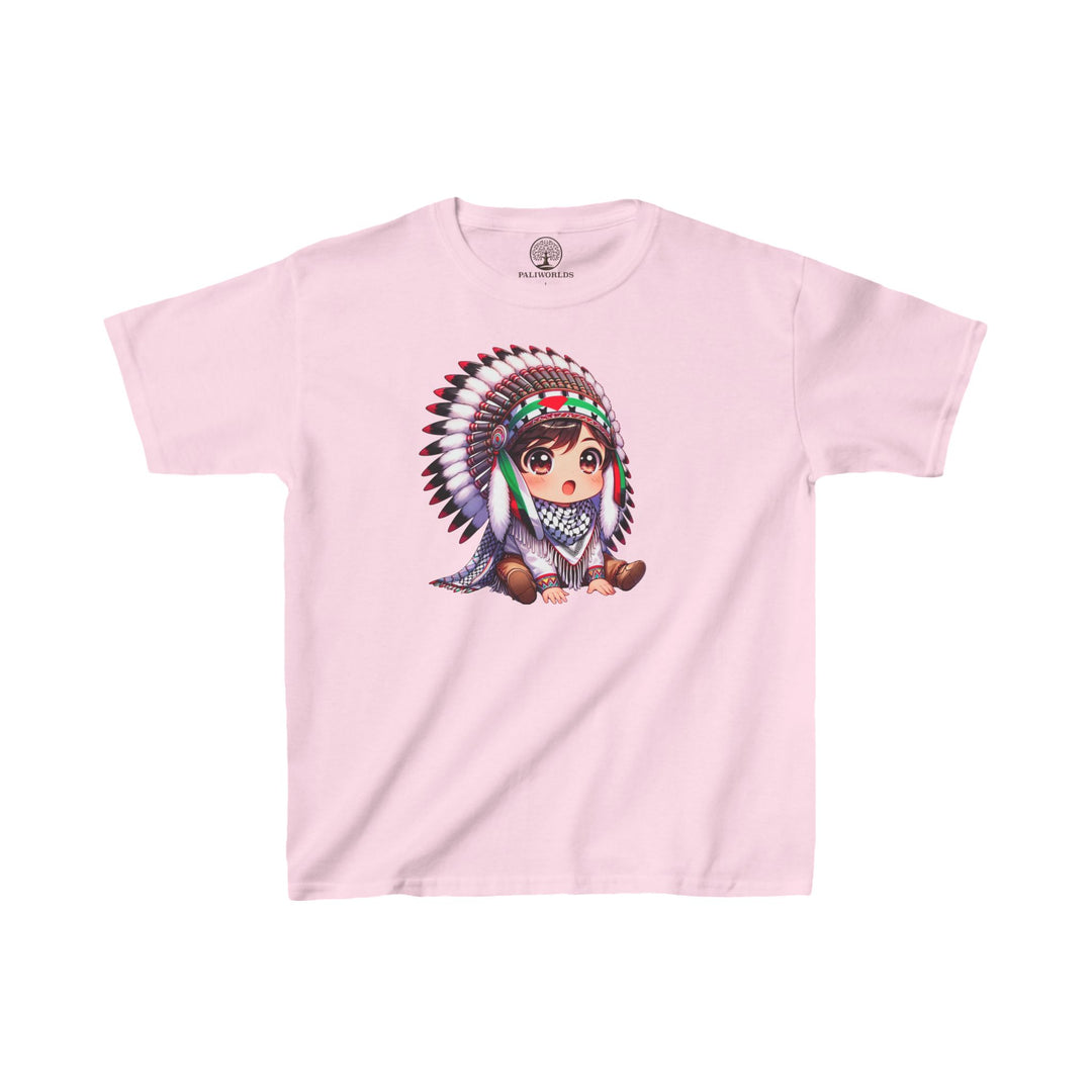 Camiseta infantil nativa