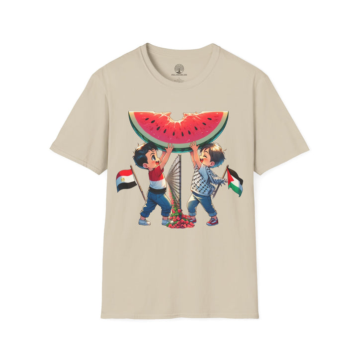 Egypt and Palestine Tshirt