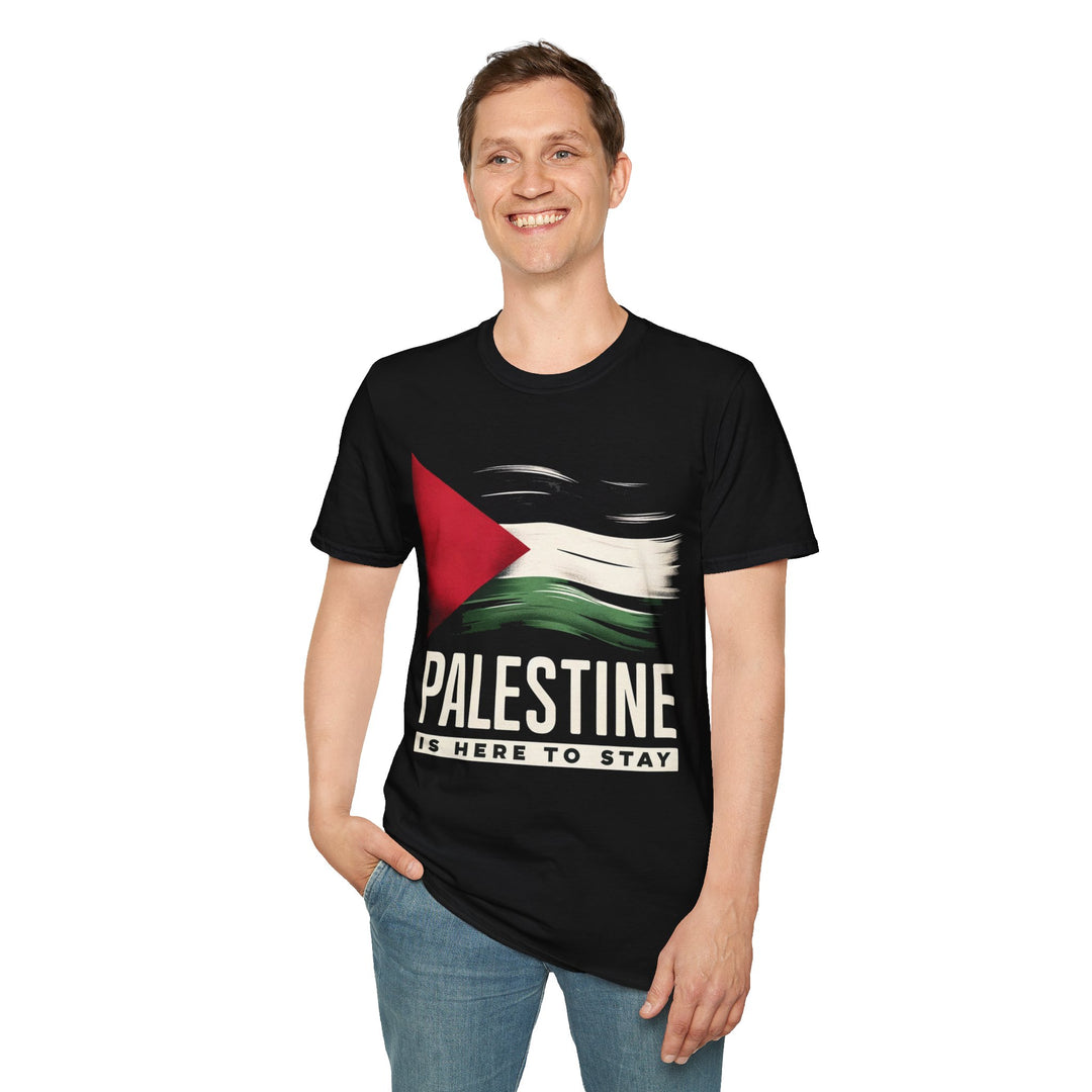 Camiseta Palestina está aquí para quedarse 