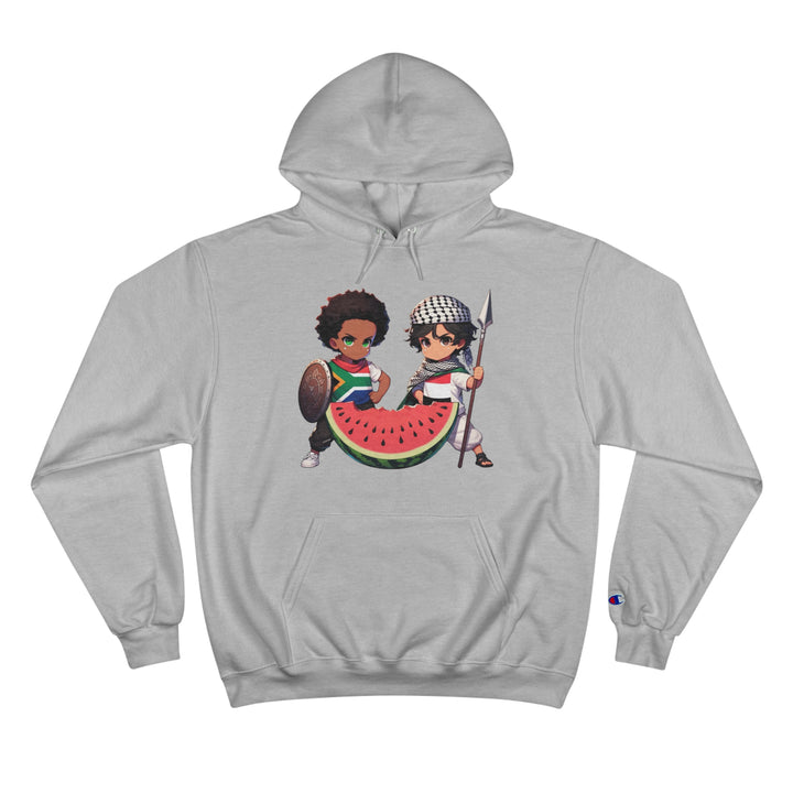 Yemen and South Africa Join the Fight Champion Unisex Hoodie