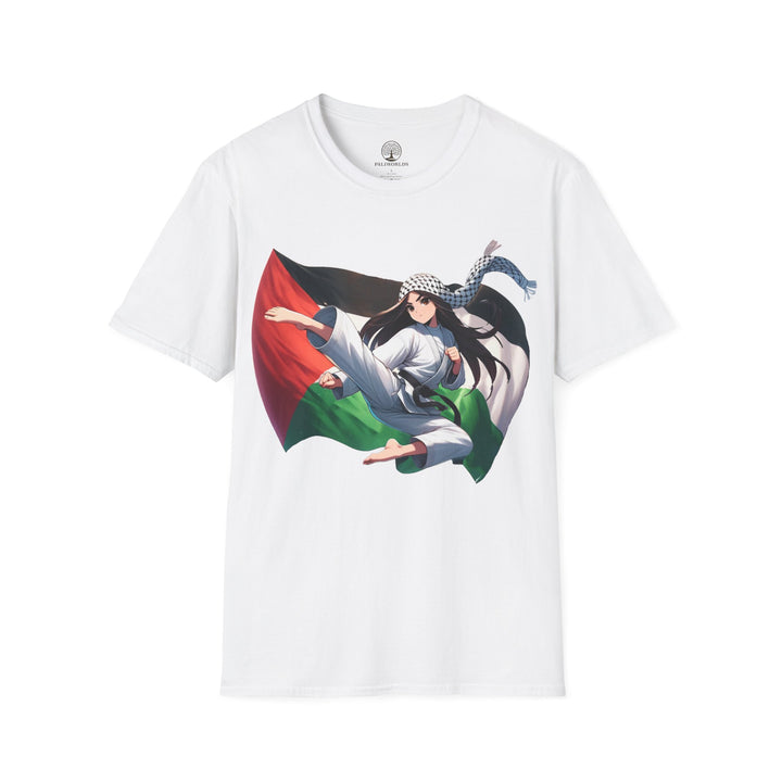 Karate for Palestine Tshirt