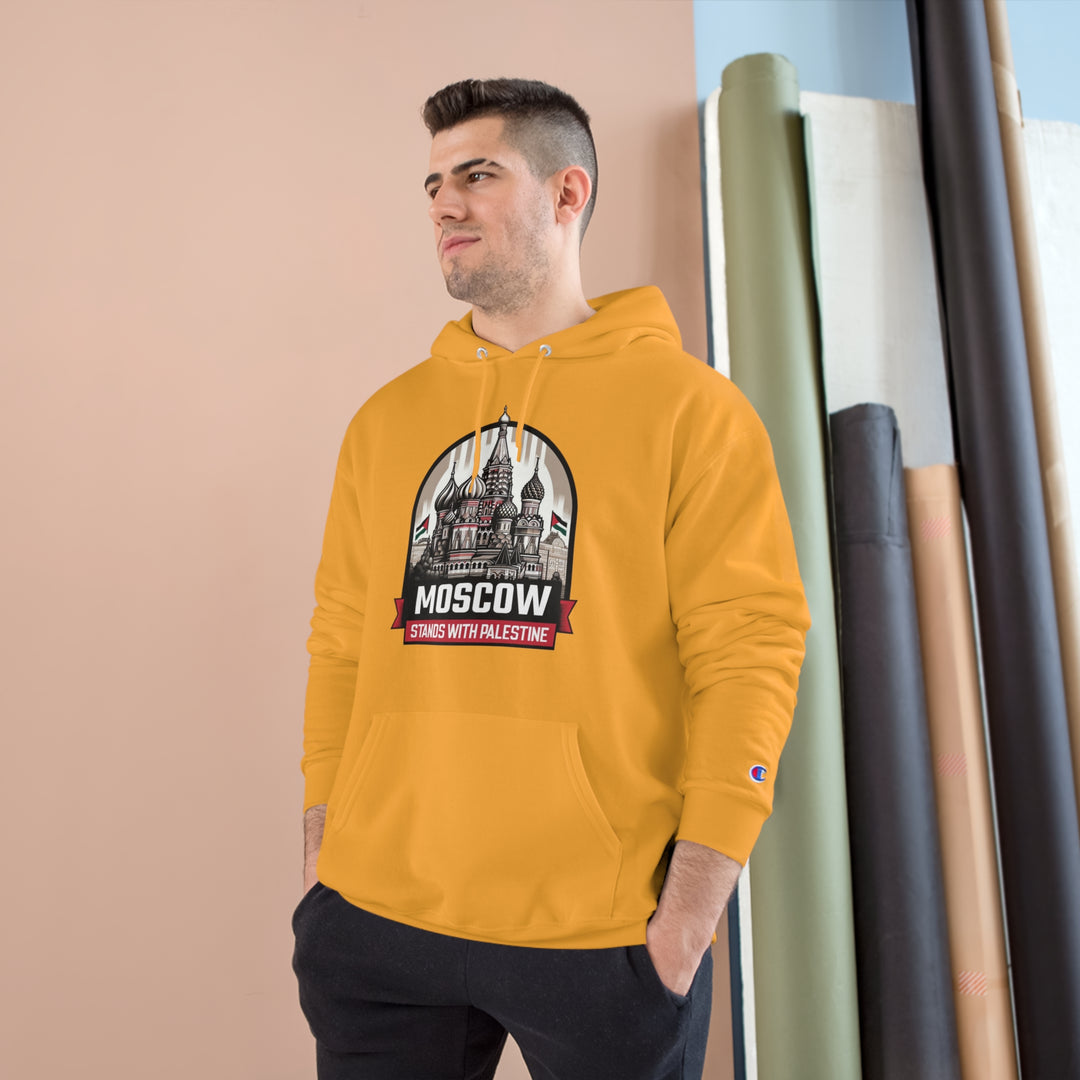 Moscow Joins the Movement Champion Hoodie