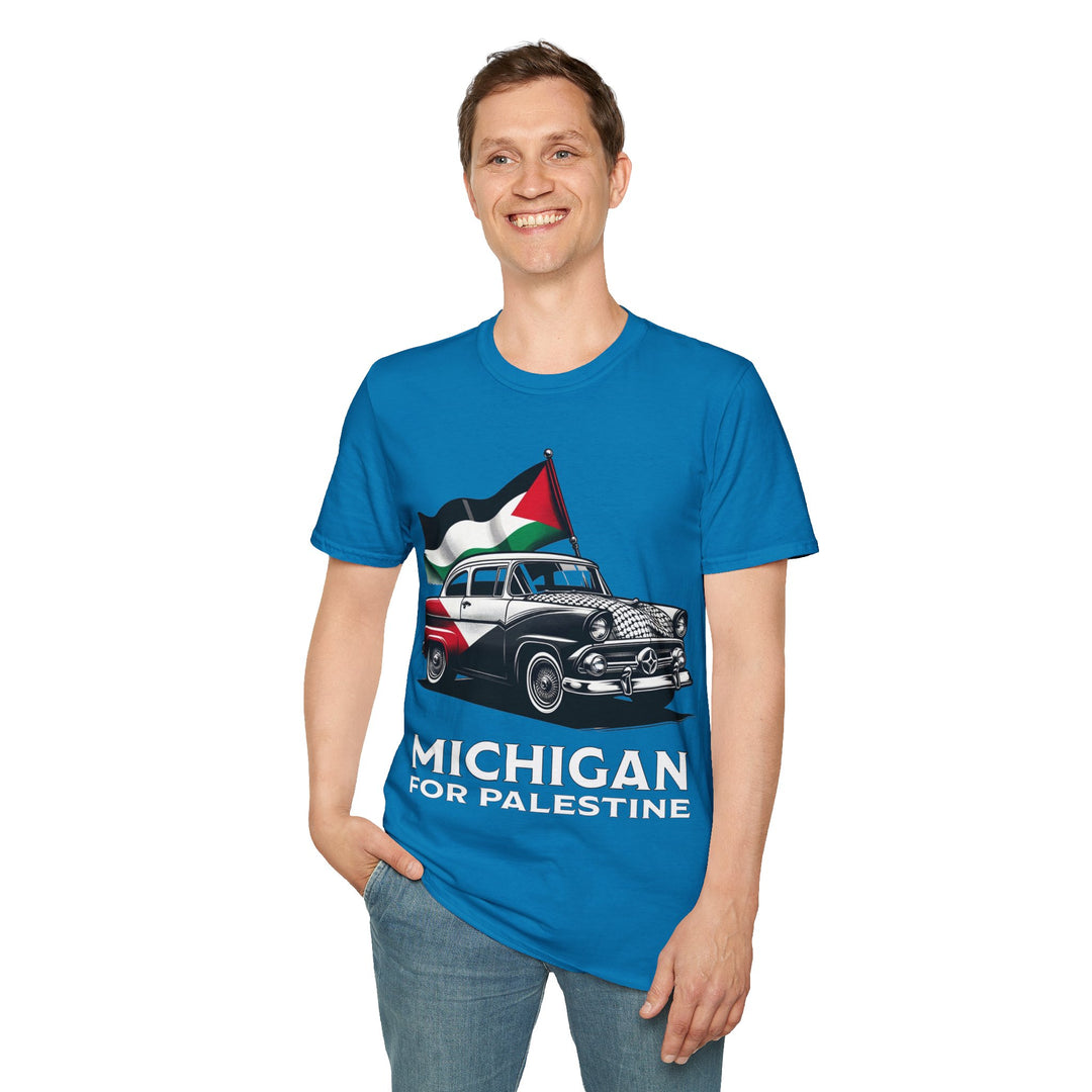 Michigan For Palestine Tshirt