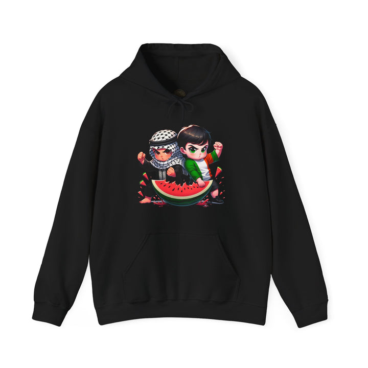 Ireland and Palestine II Unisex Hoodie