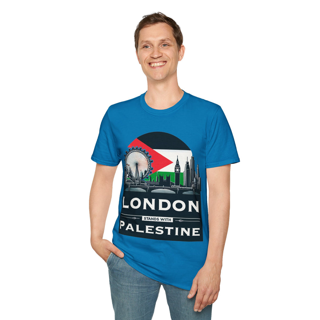 London Stands with Palestine Tshirt