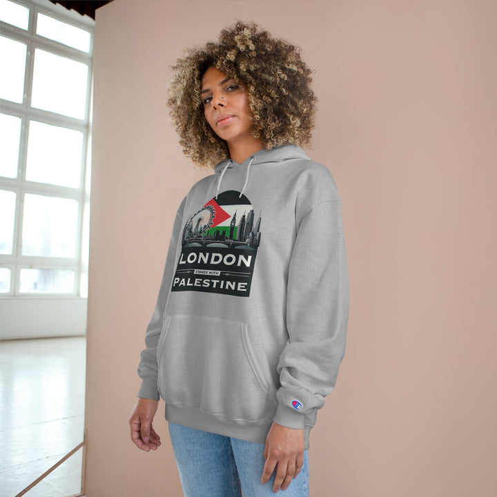 London Stands with Palestine Champion Hoodie