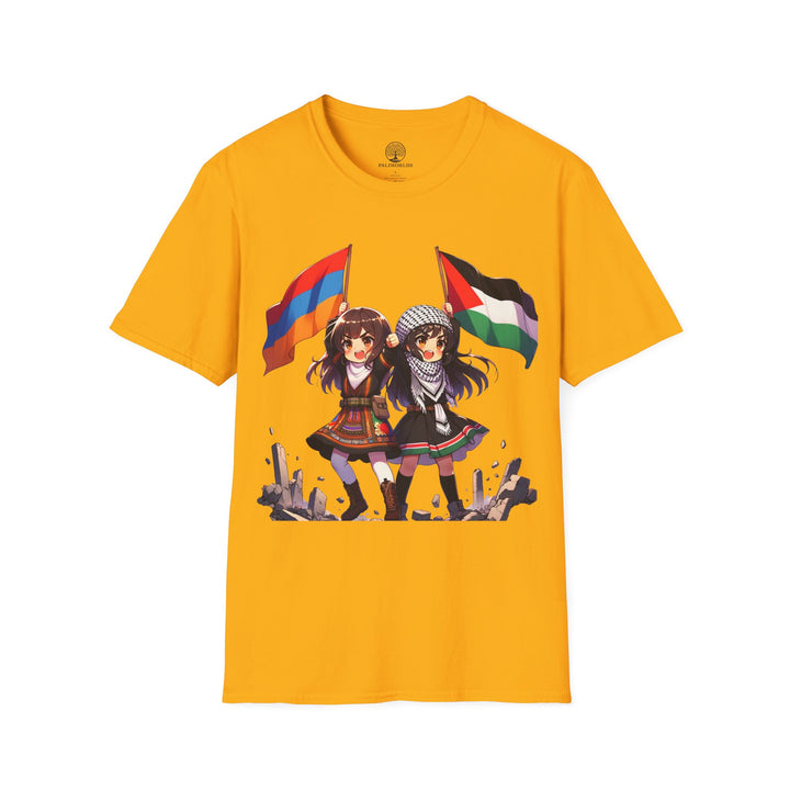 Armenia and Palestine Tshirt