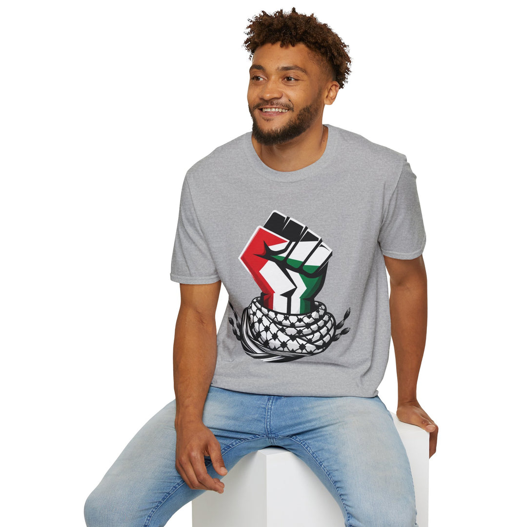 Camiseta "Defiende Palestina"