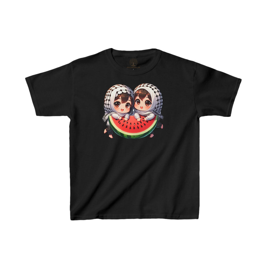 Palestine girls Kids Tee