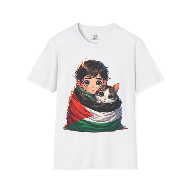 Cat and Palestine  IV UnisexTshirt