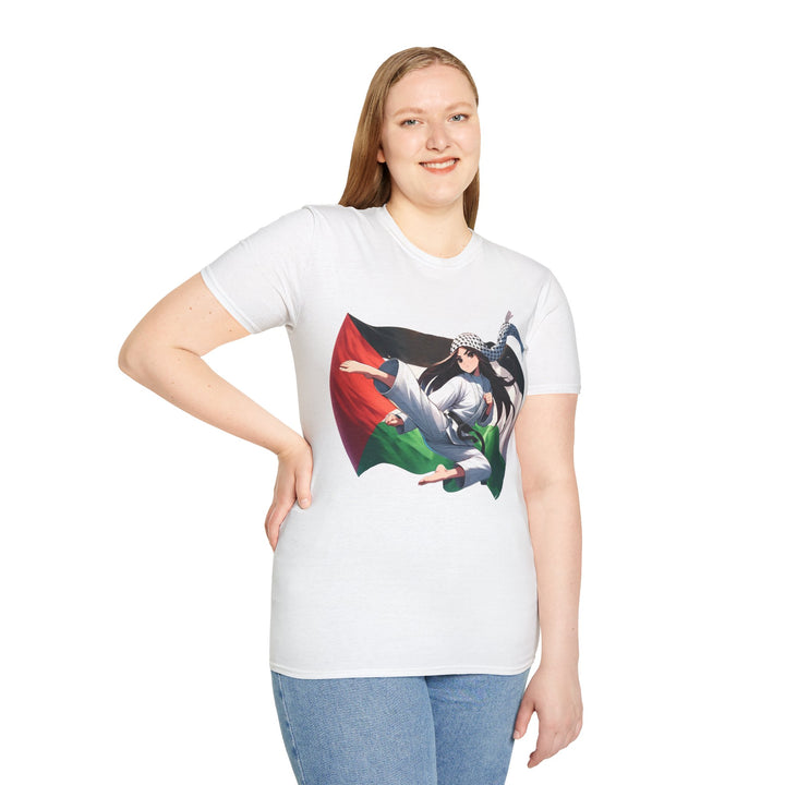 Karate for Palestine Tshirt