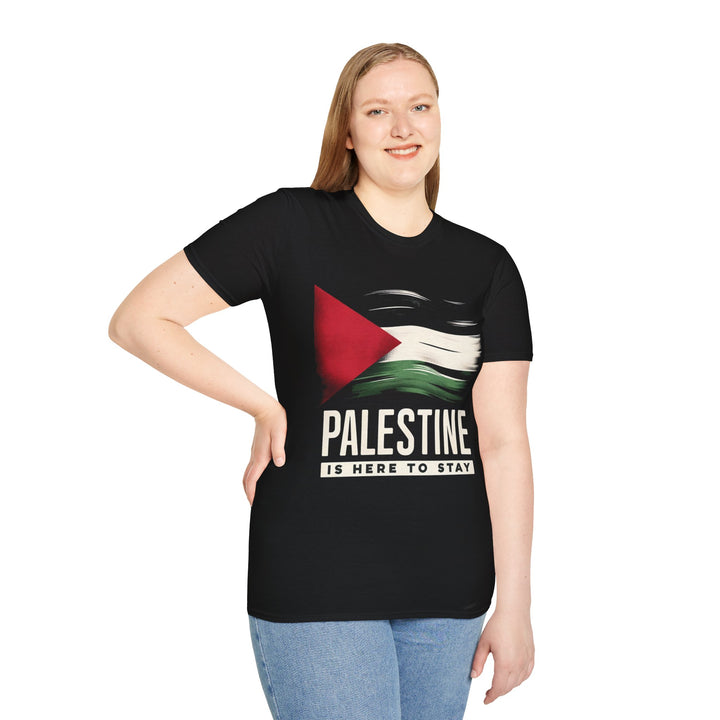 Camiseta Palestina está aquí para quedarse 