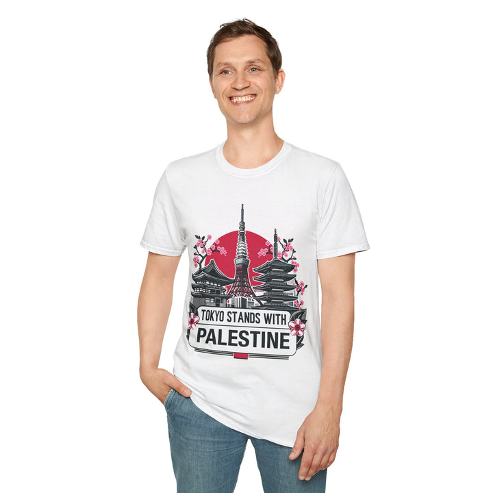 Tokyo stands with Palestine Tshirt