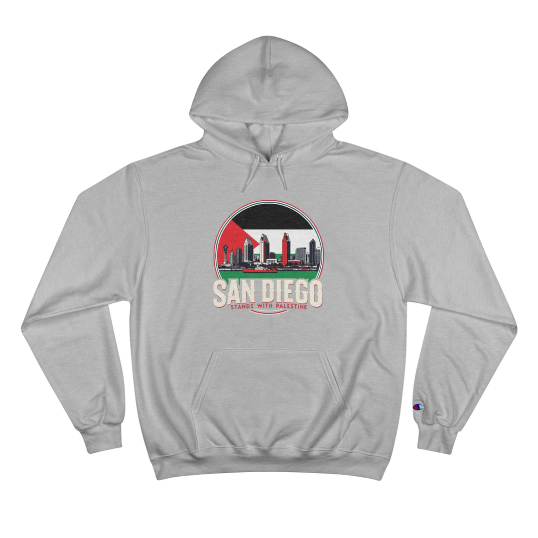 San Diego Stands With PalestineChampion Hoodie