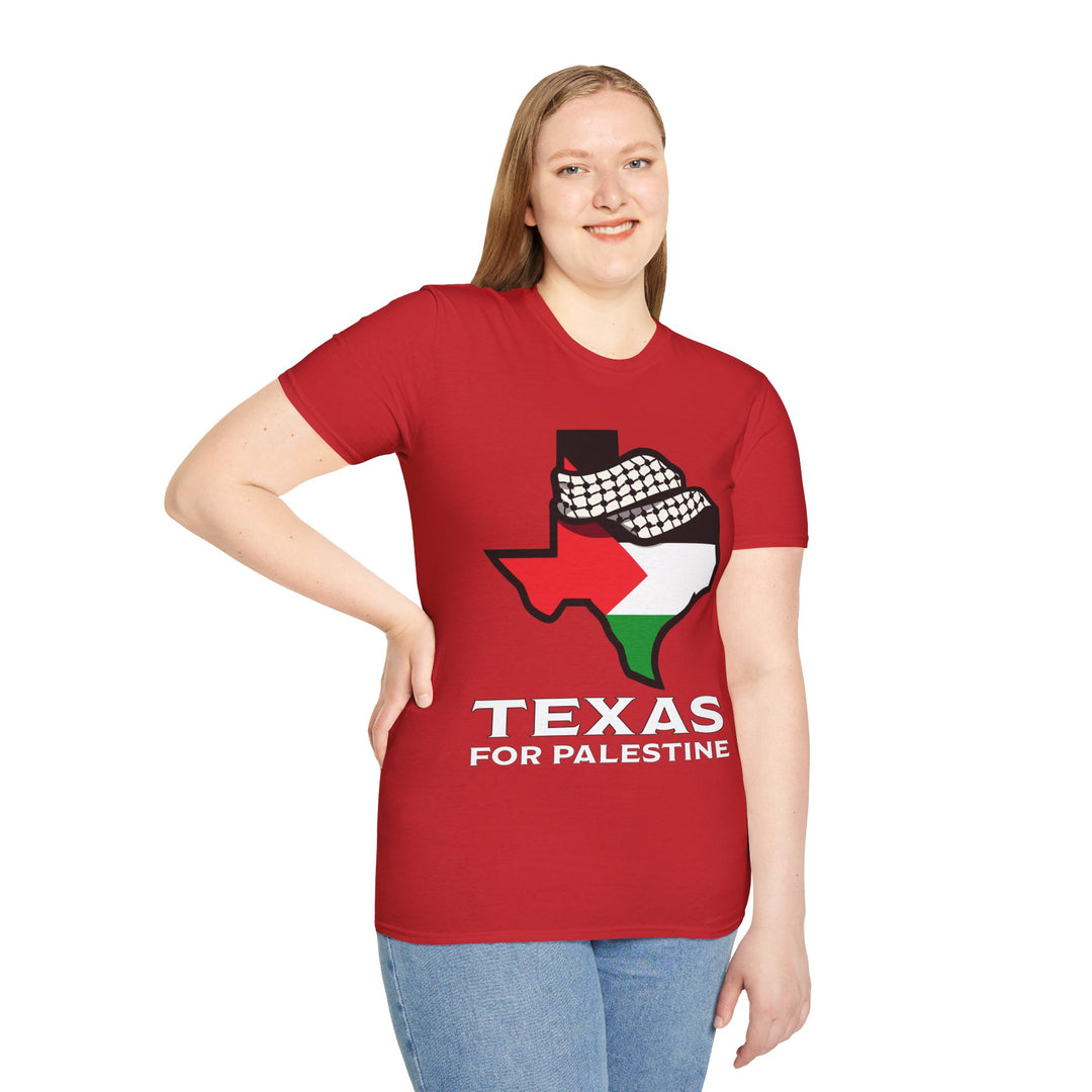 Texas For Palestine Tshirt