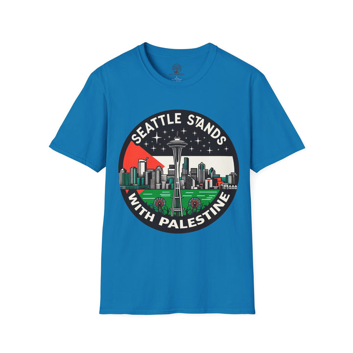 Seattle Stands with Palestine Tshirt