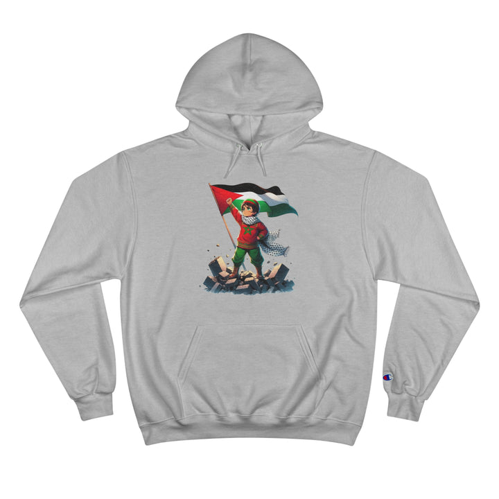 Morocco and Palestine Champion Hoodie