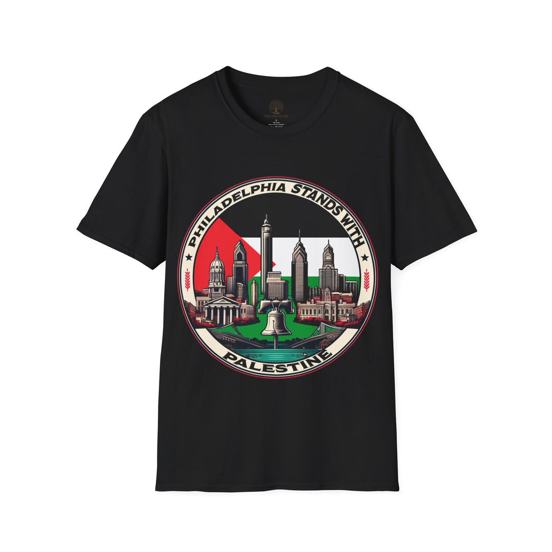 Philadelphia stands with Palestine Tshirt