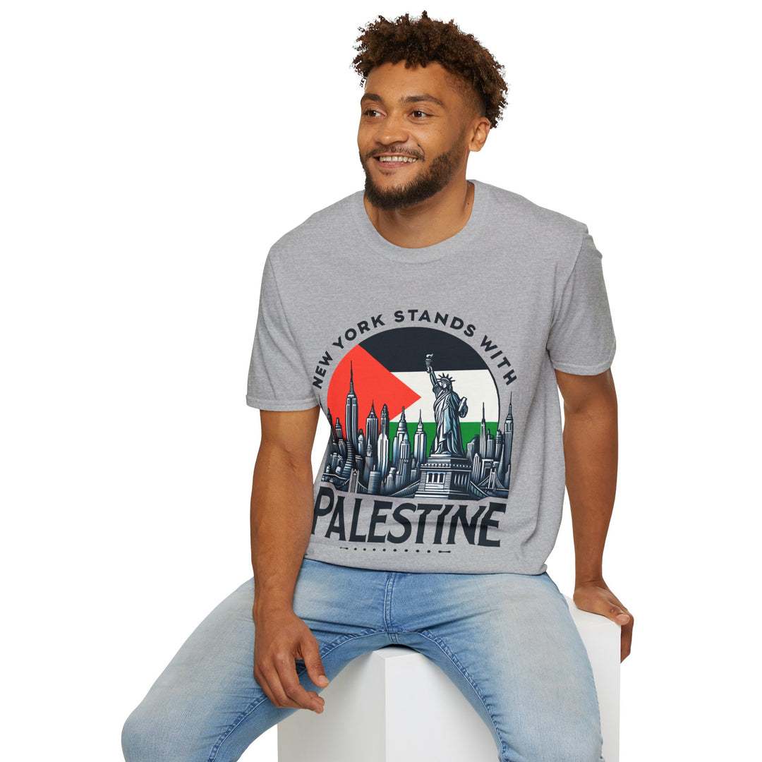 New York Stands with Palestine Tshirt