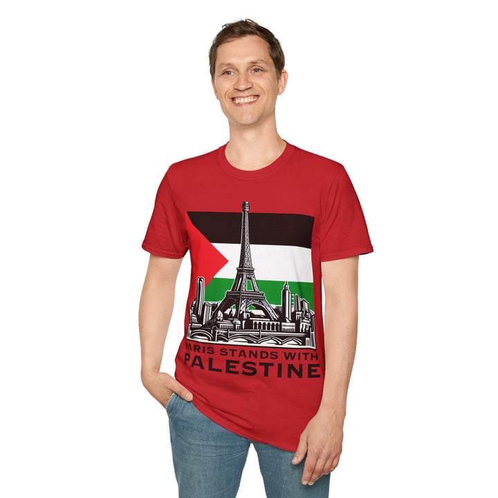 Paris Stands with Palestine Tshirt