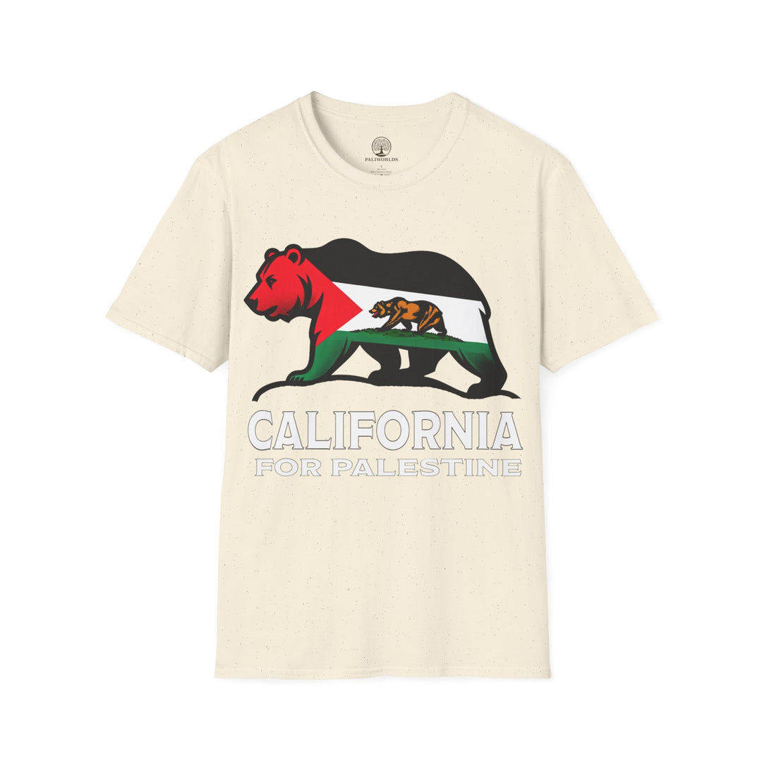 California For Palestine Tshirt