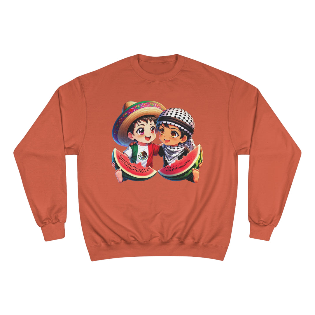 Mexico and Palestine Champion Sweatshirt