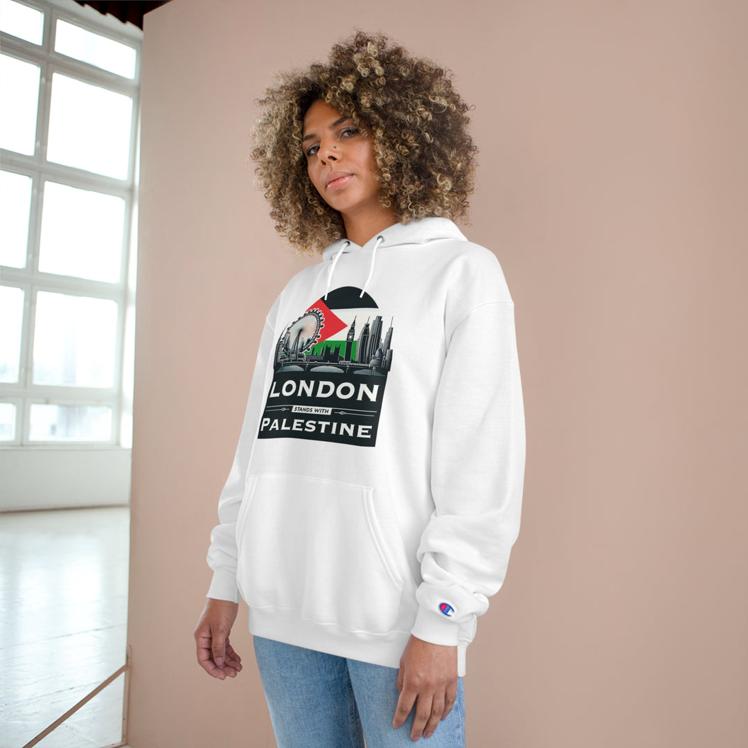 London Stands with Palestine Champion Hoodie