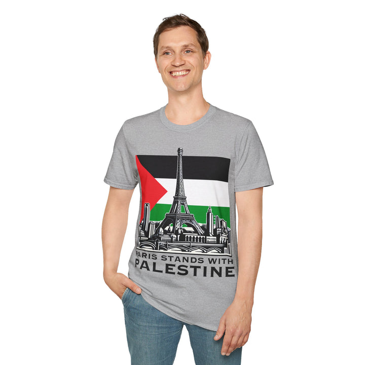 Paris Stands with Palestine Tshirt