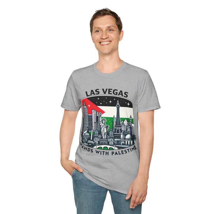 Las Vegas stands with Palestine Tshirt