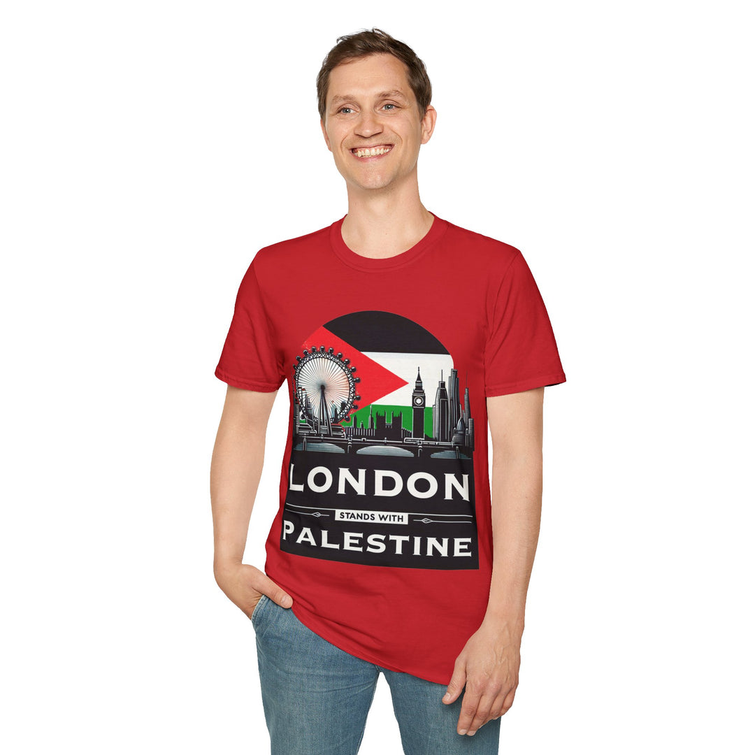 London Stands with Palestine Tshirt