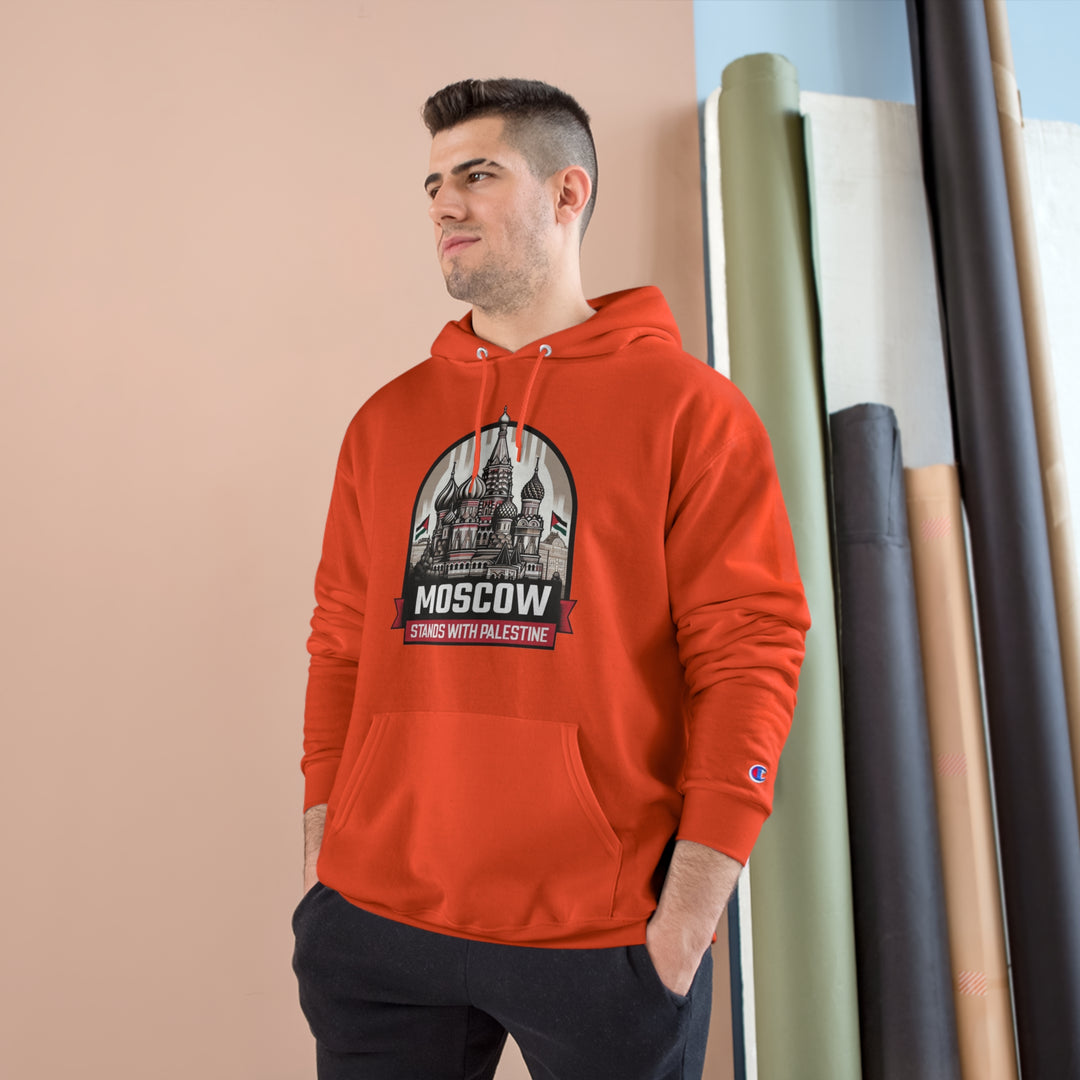 Moscow Joins the Movement Champion Hoodie