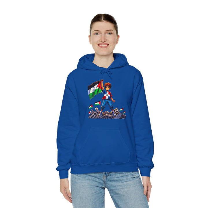 Dominican Republic and Palestine Unisex Hoodie