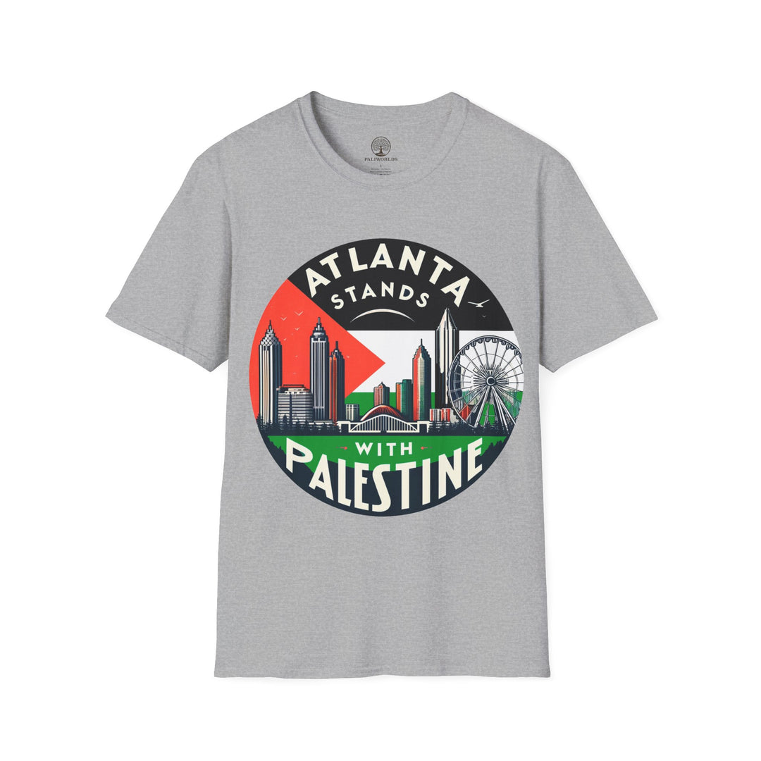 Atlanta Stands with Palestine Tshirt