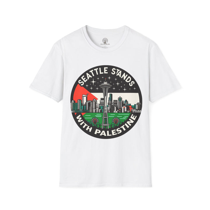 Seattle Stands with Palestine Tshirt